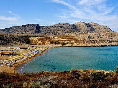 Next To Haraki Beach , Taverns Bars & 10 To Lindos Экстерьер фото